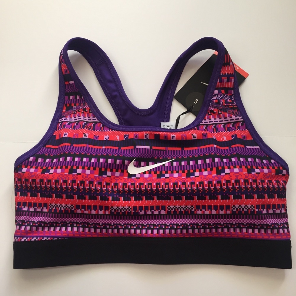 Nike Dri-fit Medium Support Sports Bra